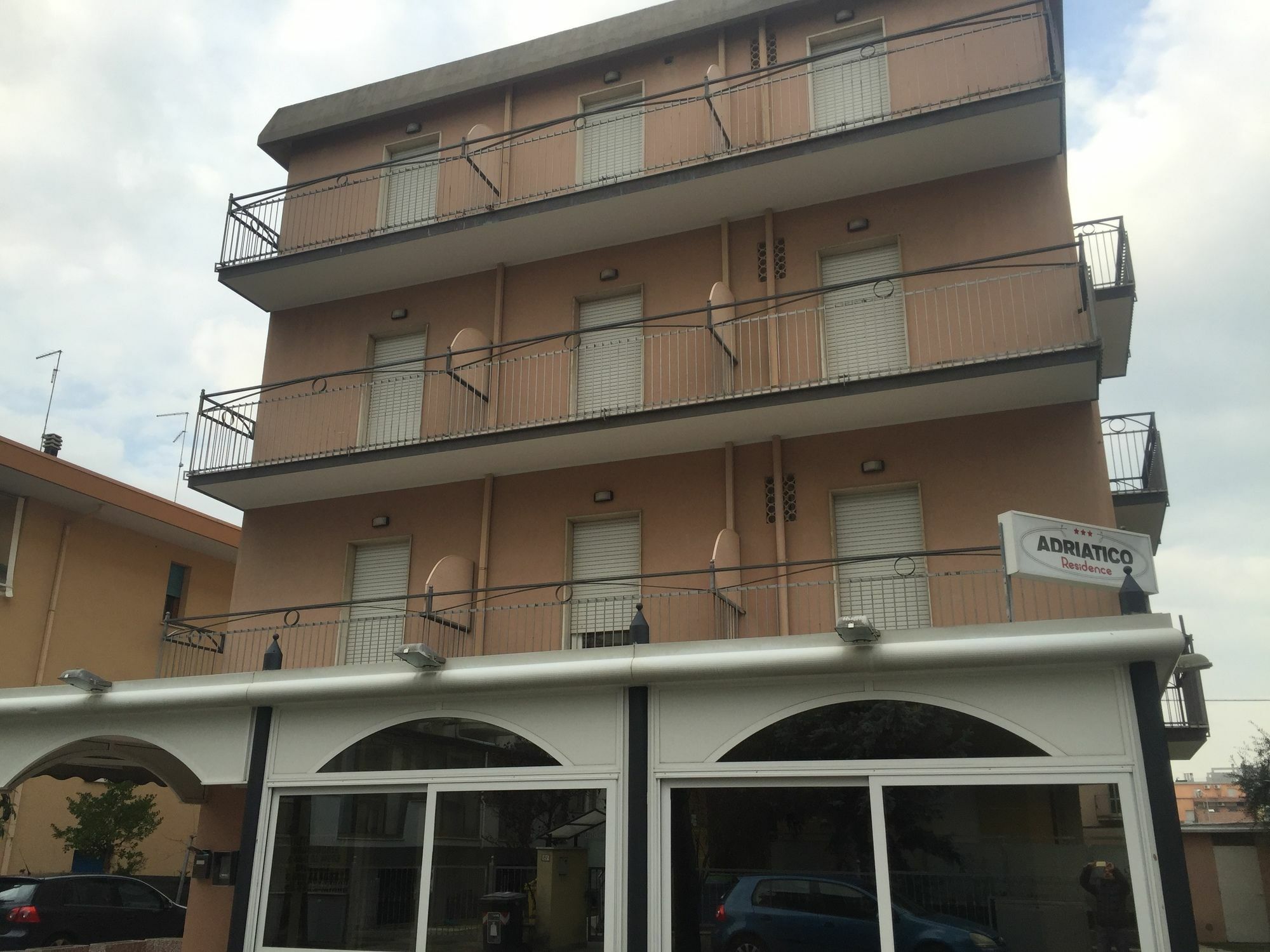Residence Mare Rímini Exterior foto